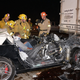 Illustration for article titled This Corvette Crash Should Have Severed This Driver’s Head